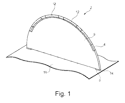 A single figure which represents the drawing illustrating the invention.